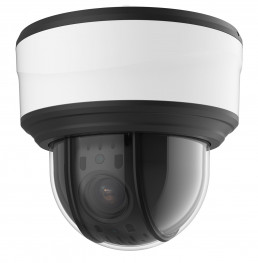 IVCC PTZ-HD30-15-C is a compact, rugged, pan-tilt-zoom, indoor/outdoor dome camera delivers 1080p HD video at up to 30 frames per second