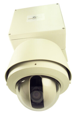 The IVC PTZ-3330-15 camera - used to improve product quality and process efficiency at Nissan Motor Co.