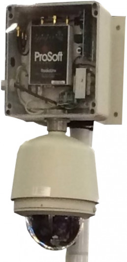 IVC PTZ camera with Prosoft